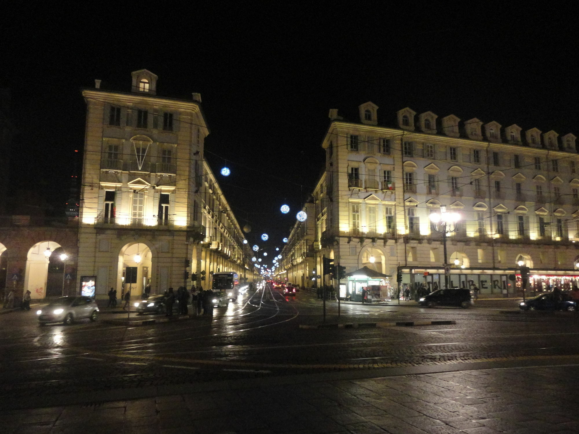 Ferienwohnung Mansarda Porta Nuova Turin Exterior foto