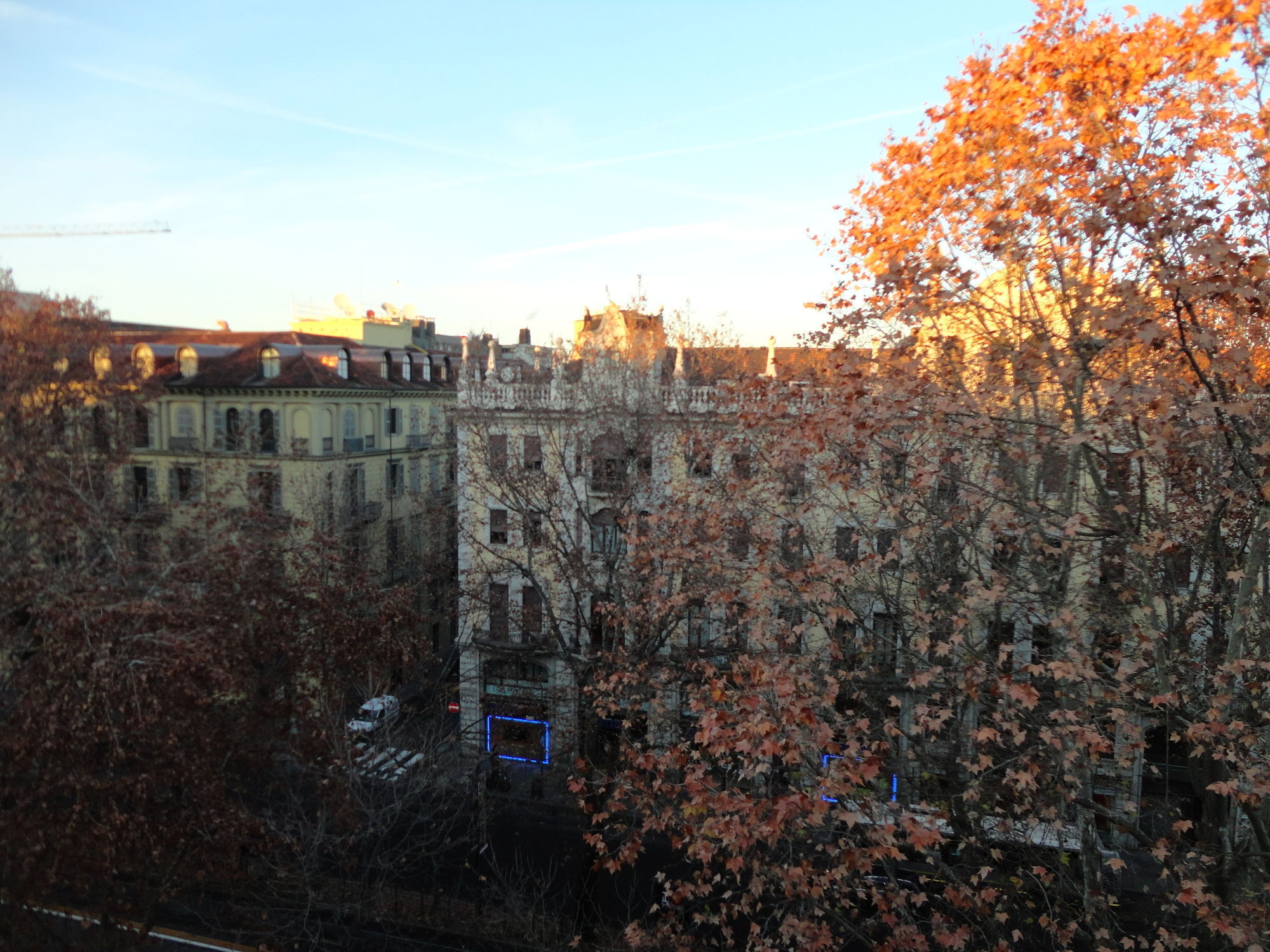 Ferienwohnung Mansarda Porta Nuova Turin Exterior foto